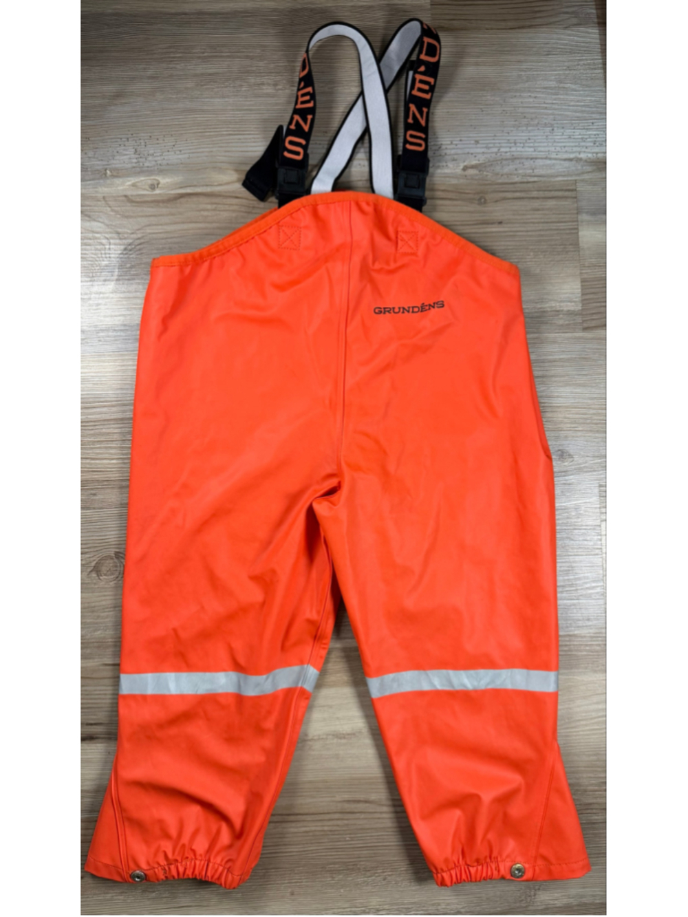 Grundéns Zenith 294 Kids Sport Fishing Bib Pants - Orange